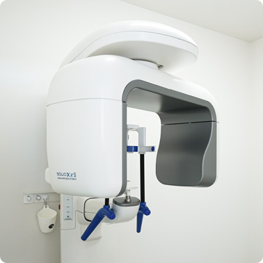 先進医療機器CTレントゲン｜福岡県西区のないとうファミリー歯科クリニック