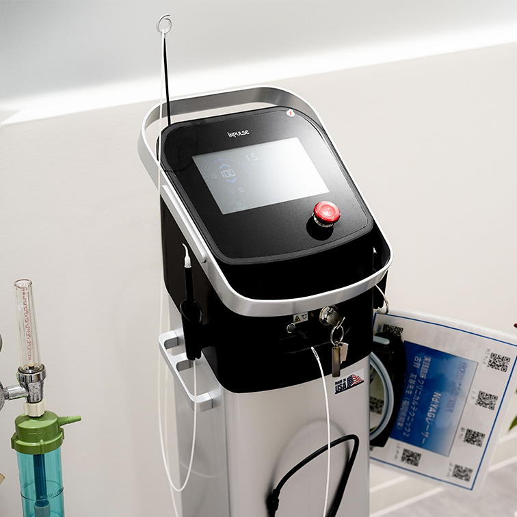 歯科用レーザー｜福岡県西区のないとうファミリー歯科クリニック