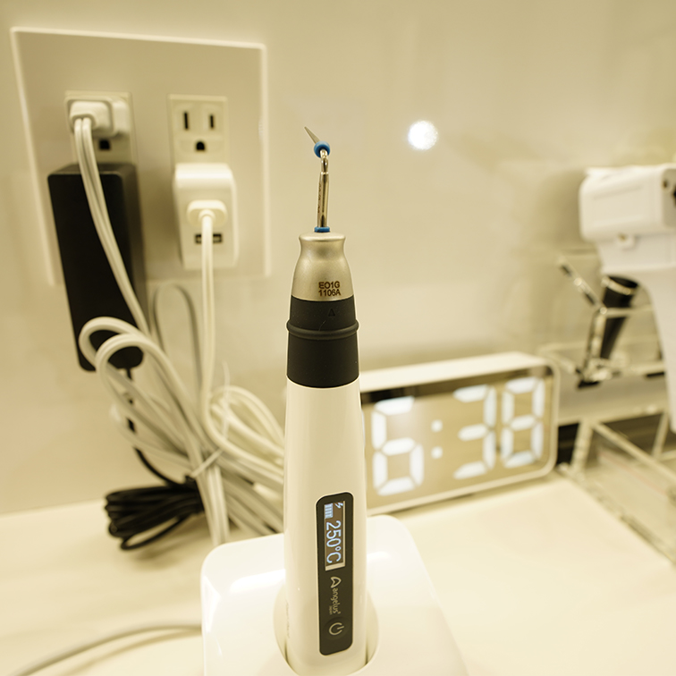 歯科根管材料電気加熱注入器｜福岡県西区のないとうファミリー歯科クリニック